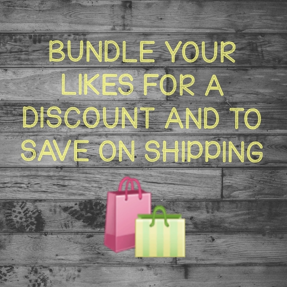 Bundle Items to Save $$